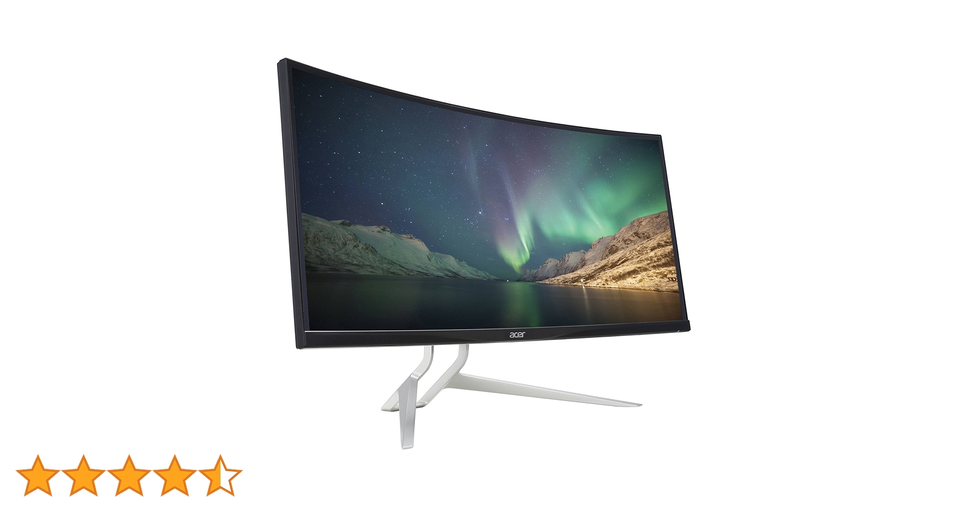 エイサー・ゲーミング・モニター37.5インチ超広角XR382CQK bmijqphuzx 3840 x 1600 1ms応答時間AMD FREESYNCテクノロジー（ディスプレイ、HDMIお n5ksbvb Amazon.co.jp: エイサー・ゲーミング・モニター37.5インチ超広角